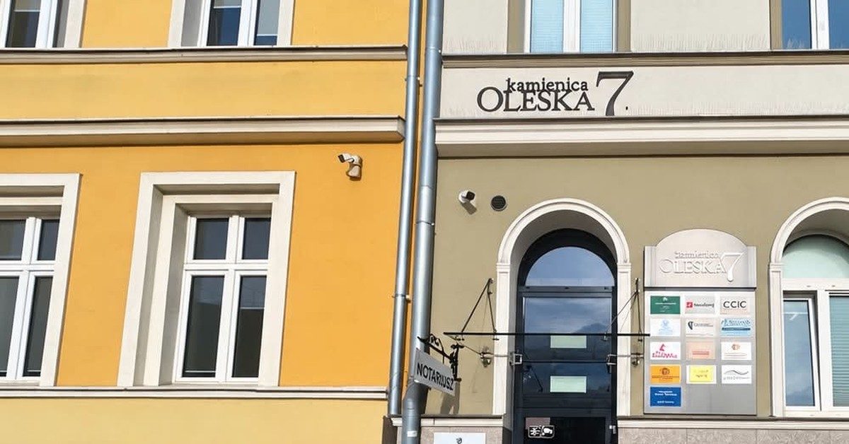Kamienica przy ul. Oleskiej 7 w Opolu, siedziba biura